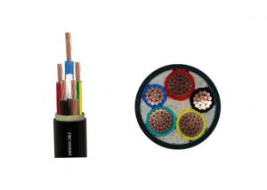 China Four And Half Core PVC Insulated Cables For Under Normal / Salty Water on sale