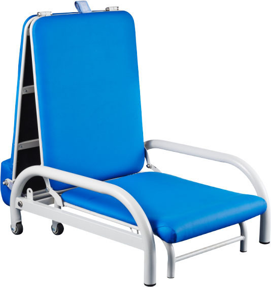 Accompanying Hospital Folding Chair Bed