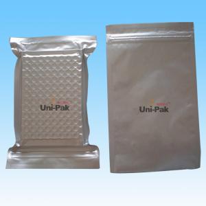 China Electronic Packing Material Anti Static Shielding Pouch For Electrnic Components on sale