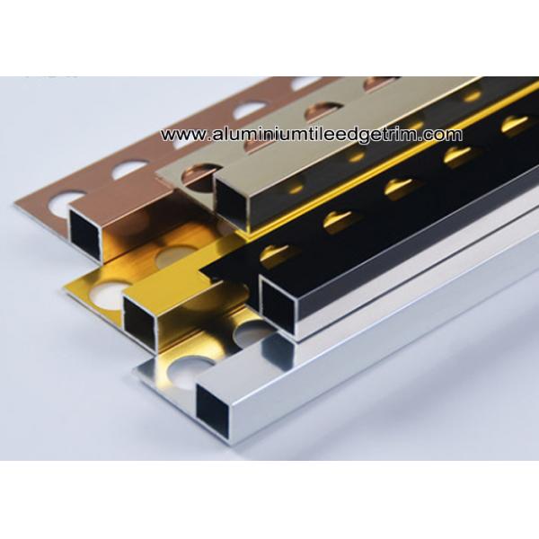 Window Sill Cubic Square Wall Tile Trim Edging 10mm For Tile Border