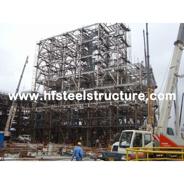 OEM Prefabricated Metal Industrial Steel Buildings For Storing Tractors And Farm Equipment