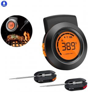 Cheap 300 Feet Barbecue IP64 Bluetooth Food Thermometer for sale