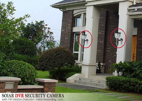 Solar PIR DVR CCTV Security Video Camera Recorder Motion Detection W/ 39pcs IR LED Lights
