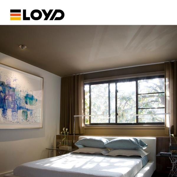 Aluminum Clad Sliding Doors And Windows Soundproofing 15 PSF-30 PSF