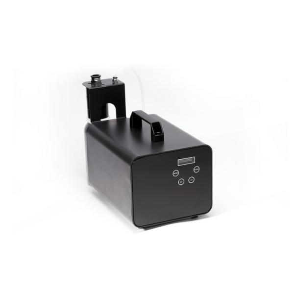 Black Large Aromatherapy Diffuser , Long Life Commercial Scent Machine