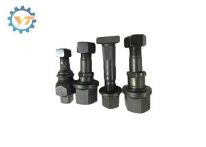 Cheap M16 M18 M20 Forging Excavator Track Bolts And Nuts for sale