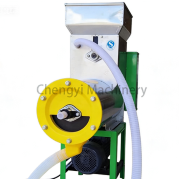 Iron And Stainless Steel Root Tuber Starch Separator Potato Starch Refiner