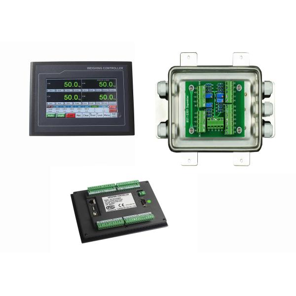 Anti Vibration TFT Touch Digital Ration Batch Weighing Controller