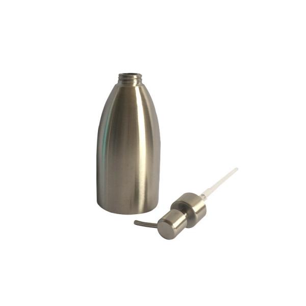 500ml  Bathroom Soap Holder / Chrome Soap Dispenser And Holder Customize Logo