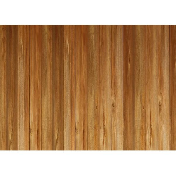 Acoustic Insulation Panels Patterned Felt Sheets Wood Grain Recycled PET
