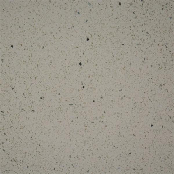 Anti Slip 15MM Beige Glass Quartz Tiles For Bathroom Wall Cladding