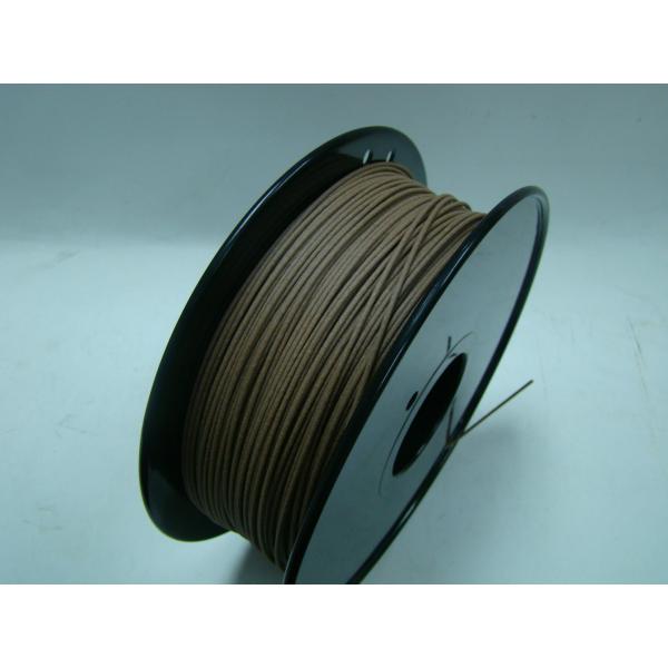 Markerbot 3d Printer Wood Filament , 3d printing consumables temperature 190 - 230°C