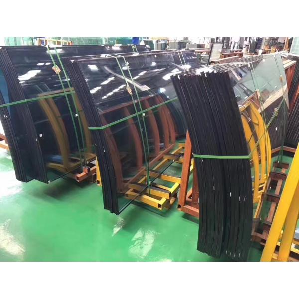 Flat And Curved Insulated Glass Panels With Superior Heat Insulation