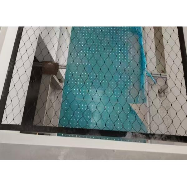 28mm*28mm SS304 Stainless Steel Cable Mesh with 2.0 mm Wire Diameter for Zoo