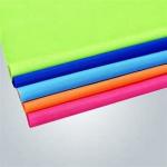 Black Non Woven Fabric / Disposable Fabric Material 1.6m 2.4m 3.2m Width SGS