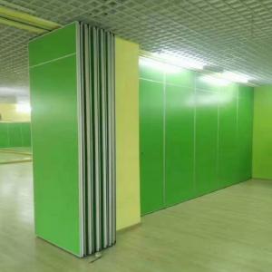 Cheap Aluminum Frame Sliding Movable Room Dividers For Conference Room / Exhibition Hall for sale