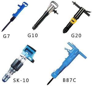 China Hot sale G10 Pneumatic pick hammer/rock breaking tools for mine made in china on sale