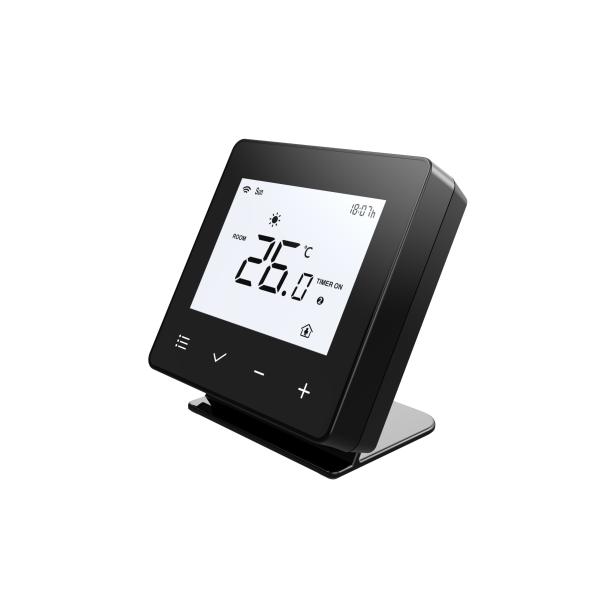 LCD Digital Smart WiFi Thermostats For Dual Zone Hospital School 110V