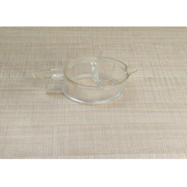 Small Scale Polystyrene Injection Molding Clear Drinking Cups High Precision