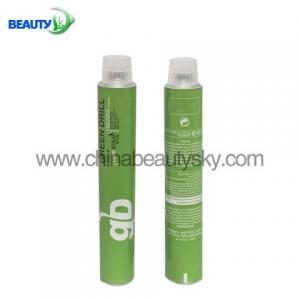 China 50ml volume Coloration Cream for Professional hair color Packing Empty Aluminum Tubes HS code 761210 on sale