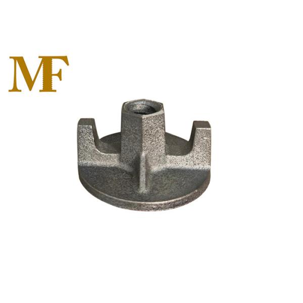 Formwork Wing Nut / Construction Formwork Accessories Black Sliver Yellow Color