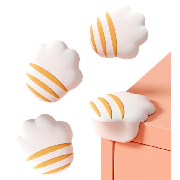 Silicone Table Corner Protector For Baby Protectors Guards Furniture Corner Guard Edge Safety Bumpers