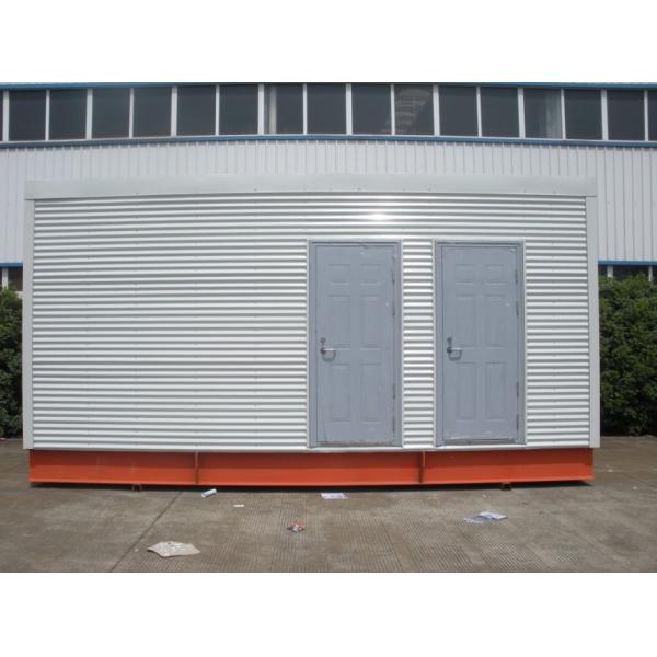 Interior door sliding roofing insulation Light Gauge Steel Frame Prefab Modular Homes