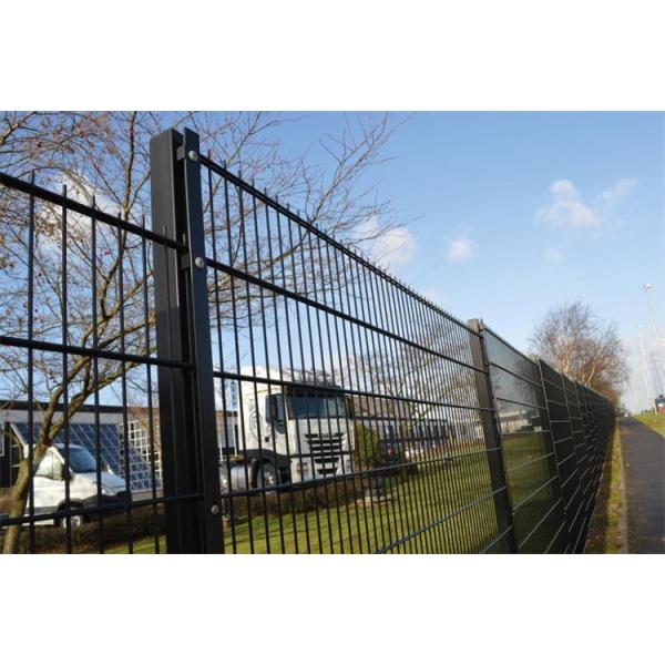 Bilateral Double Wire Welded Fence Galvanized Double Layer Wire Mesh