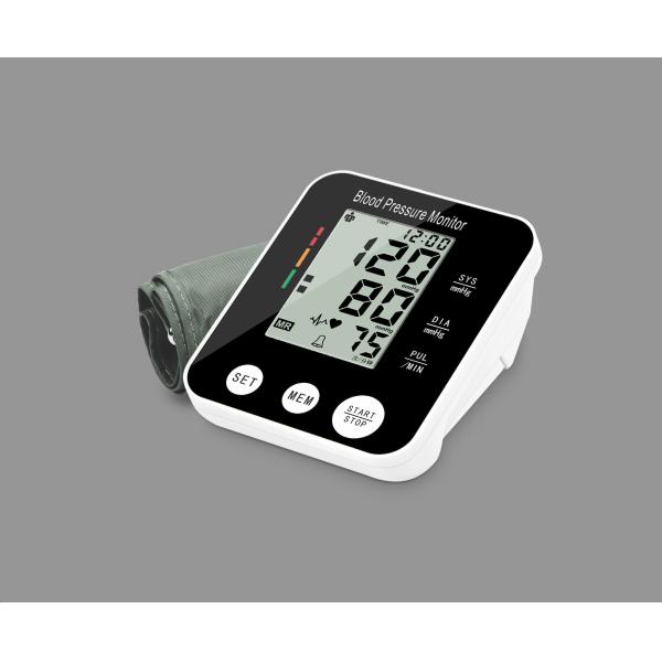 3.5 Inches 180 Bpm Home Blood Pressure Monitor Arm Type Bp Counting Machine