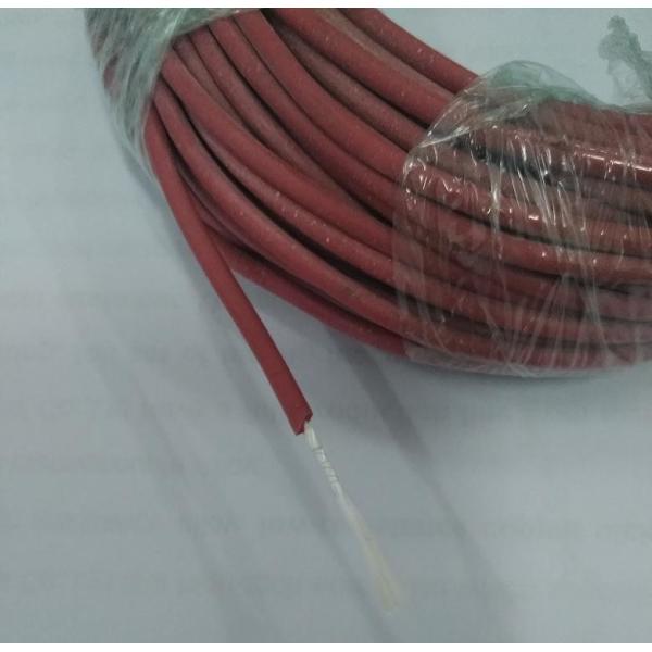 Insulated Nichrome Heating Element With FEP / Fiberglass For Heating Floor Cable