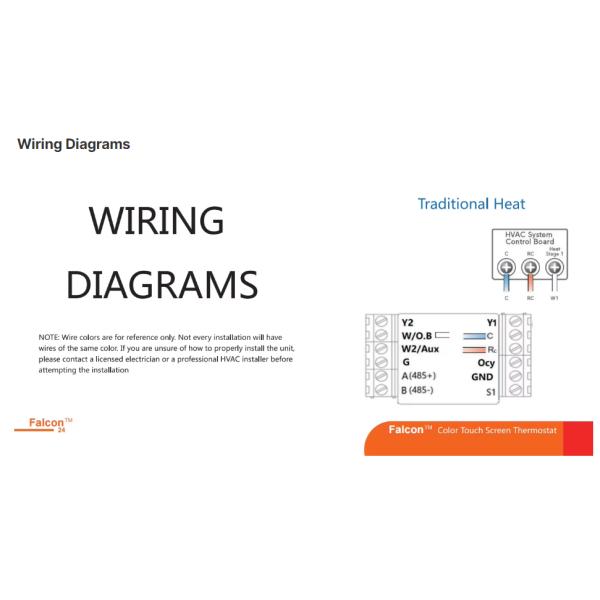 OEM Wireless TUYA Smart WiFi Thermostats For Air Conditioner CA65 Approved