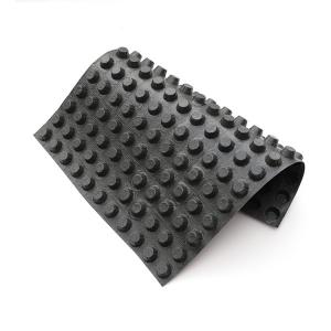 Cheap Green Roof Modular System Hdpe Dimple Membrane Drainage Mesh Mat Board for sale