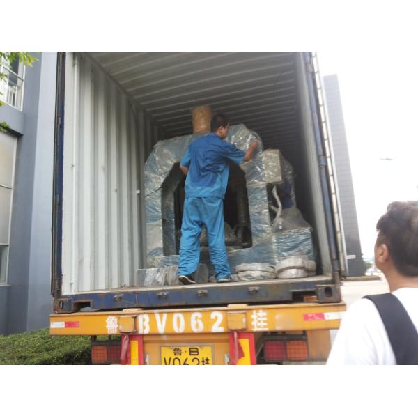 Industrial Forklift Tyre Press Machine