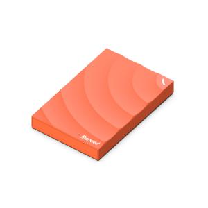 Cheap Orange External HDD Enclosure 7mm 2.5inch USB 3.0 Hard Drive Portable For Mac Windows for sale