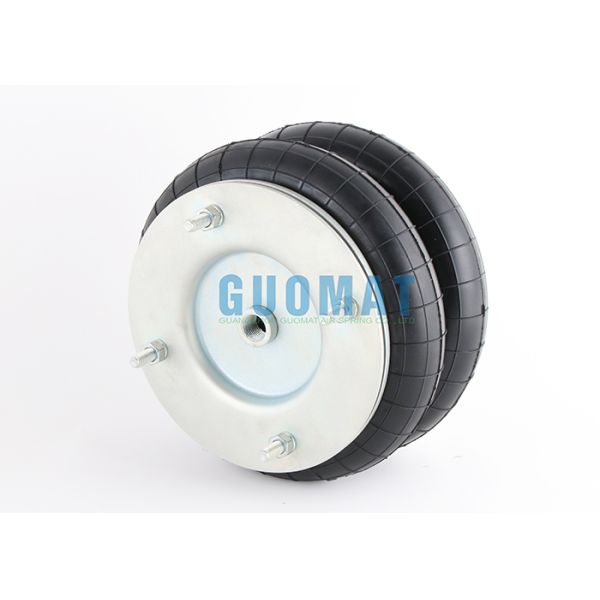 10''X2 Gas Filled Rubber Bellow FD 210-22 1/2 M10 Contitech Flange Industrial Air Spring