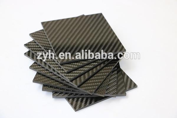 Carbon fiber Plate Sheet 3mm Carbon fiber CNC Service