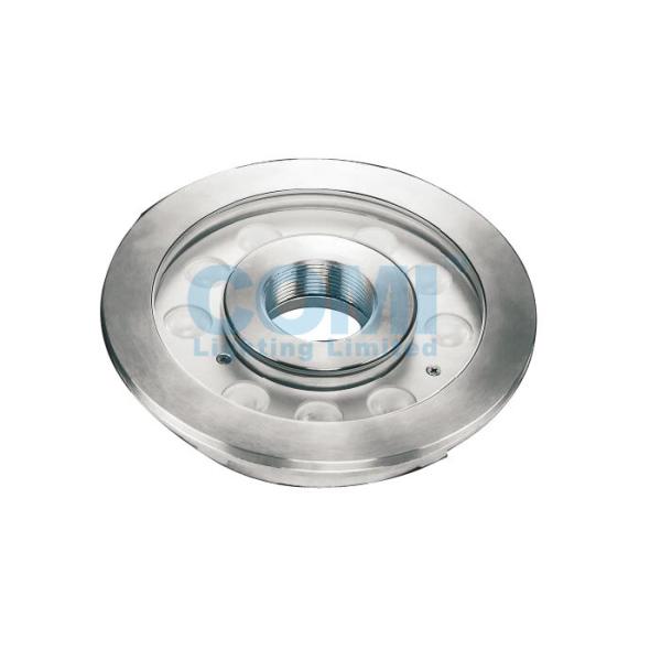 Submersible Nozzle Ring Fountain Light or Central Ejective LED Pool Lamp For Music Water Dance Show