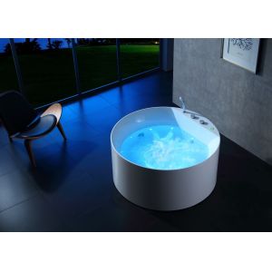 Round Whirlpool Bathtub
