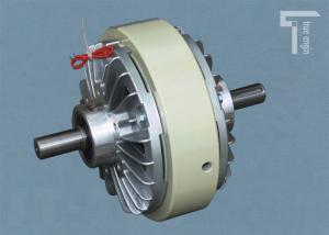 200NM Dual Spindle Magnetic Brake Clutch For Packing Machines 20KG Weight True Engin Powder Brake