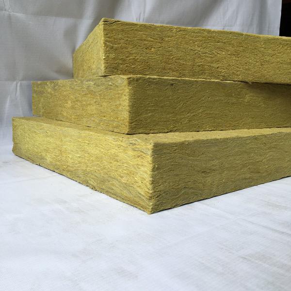 40-180kg/M3 Wall Rockwool Acoustic Panels 0.2% Water Absorption