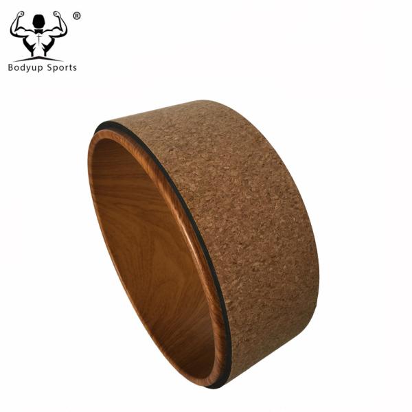 ABS Cork Yoga Exercise Equipment , Yoga Back Stretcher For Body Shaping