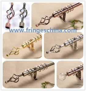 China Hot selling delicate iron curtain rod pipe for home decoration on sale