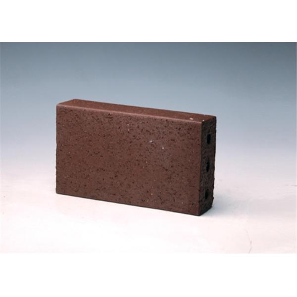 Acid Resistance Clay Baking Brick , Brick Patio Pavers Outdoor Flooring