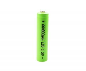 China AAA 800mAh 1.2V Ni Mh Battery Cell For Emergency Lightings on sale