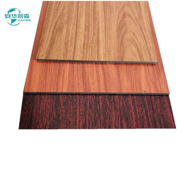 Building Materials 4mm Exterior Composite Cladding PE Aluminium Composite Panel ISO9001