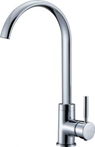 Cheap 360 Degree Rotated Water Pipe  Kitchen Faucet  For Double Bowls Kitchen Sinks for sale