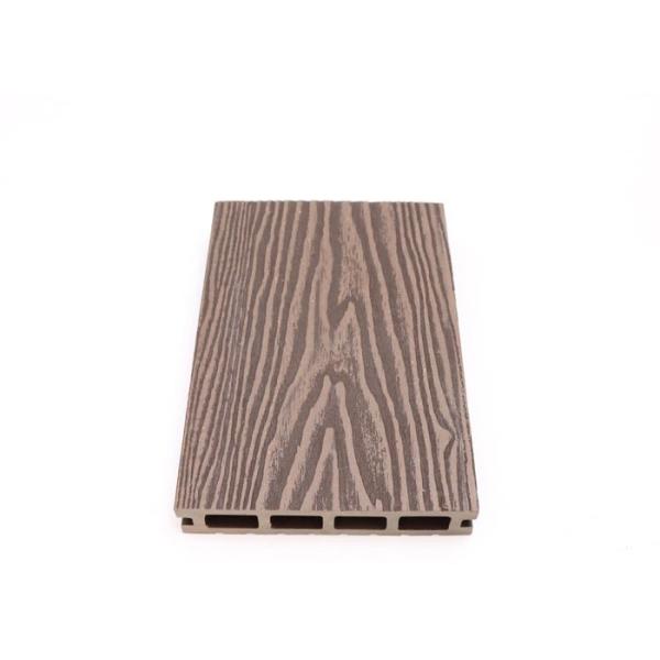 Plastic Crack Resistant WPC Decking WPC Terrace Board 140x25x2900
