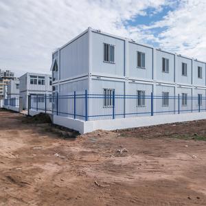 Cheap Customized Color Sandwich Panel Flat Packed Prefab Modular Homes Kit Container Houses for sale