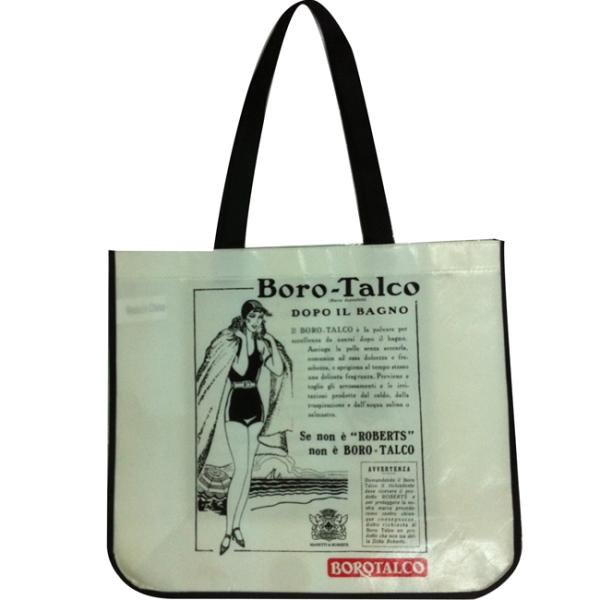 Freuni 80 90gsm OEM cheap promotion recyclable laminated pp non woven bag