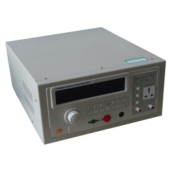 IEC 60598-1 IEC Test Equipment Protective Conductor Current Tester